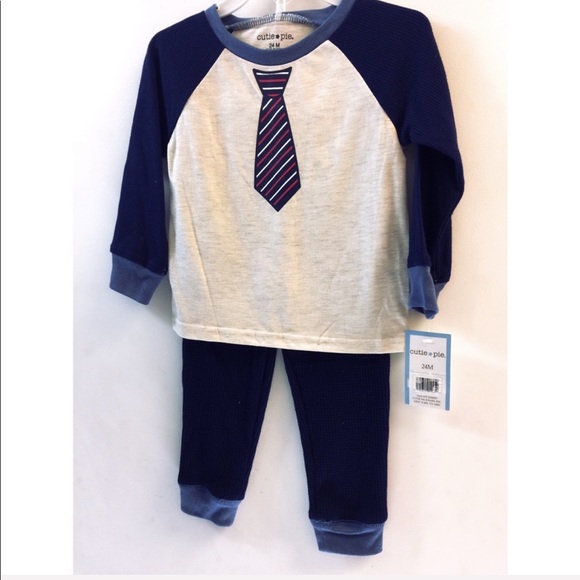 Cutie Pie Toddler Long Sleeves Shirt & Pant - Picture 2 of 6